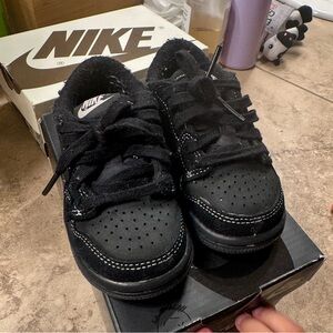 Travis Scott toddler shoes